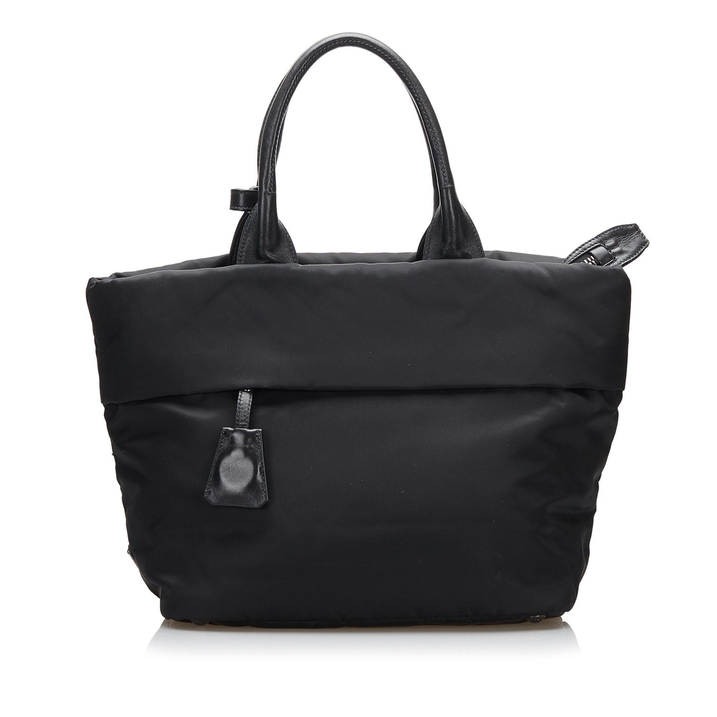 Prada Tessuto Reversible Satchel (SHG-GXsz4T)