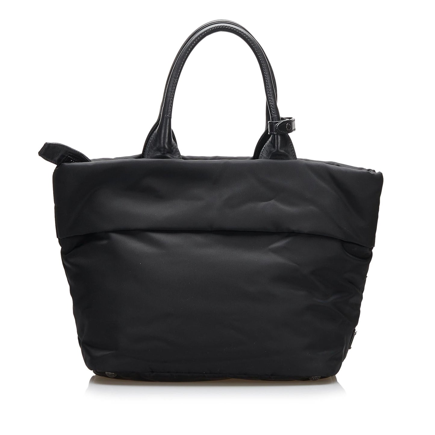 Prada Tessuto Reversible Satchel (SHG-1QOiGW)