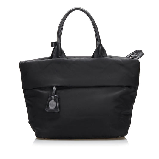 Prada Tessuto Reversible Satchel (SHG-1QOiGW)