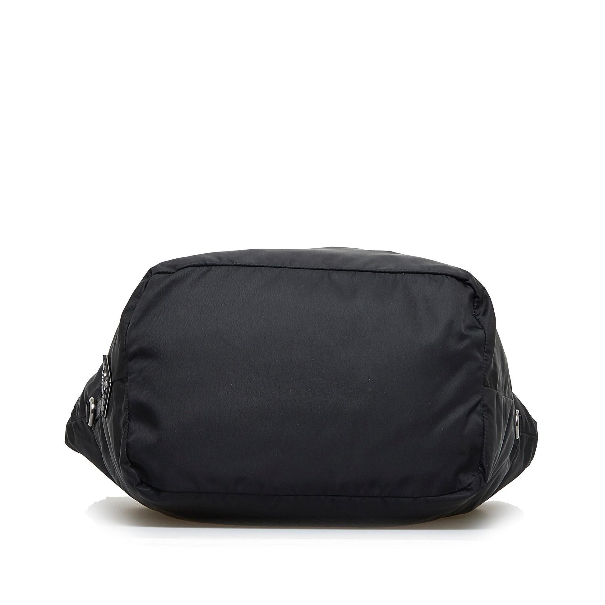Prada Tessuto Reversible Satchel (SHG-iNQ5mw)