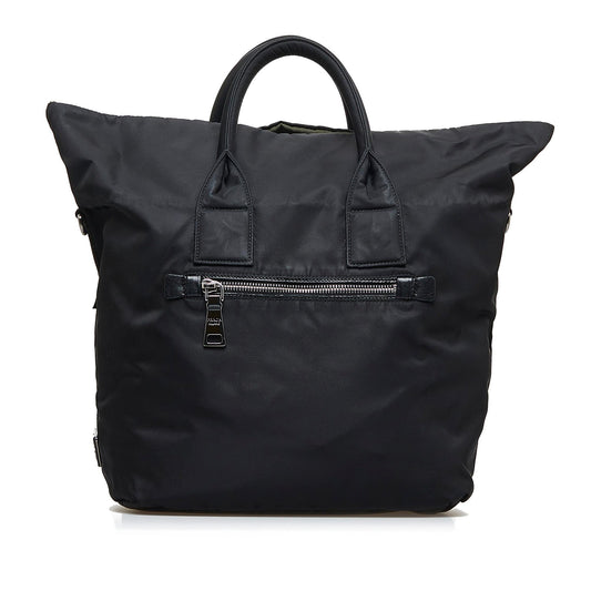 Prada Tessuto Reversible Satchel (SHG-iNQ5mw)