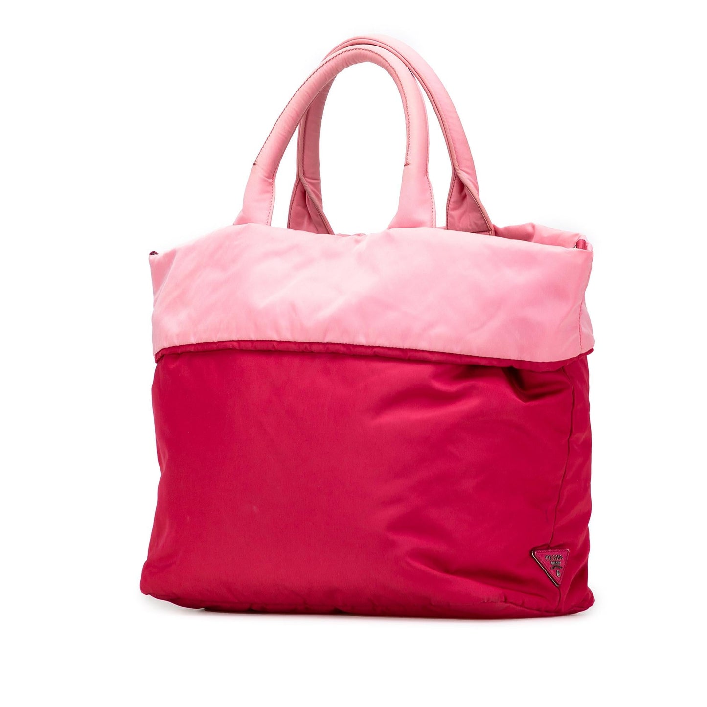 Prada Tessuto Reversible Satchel