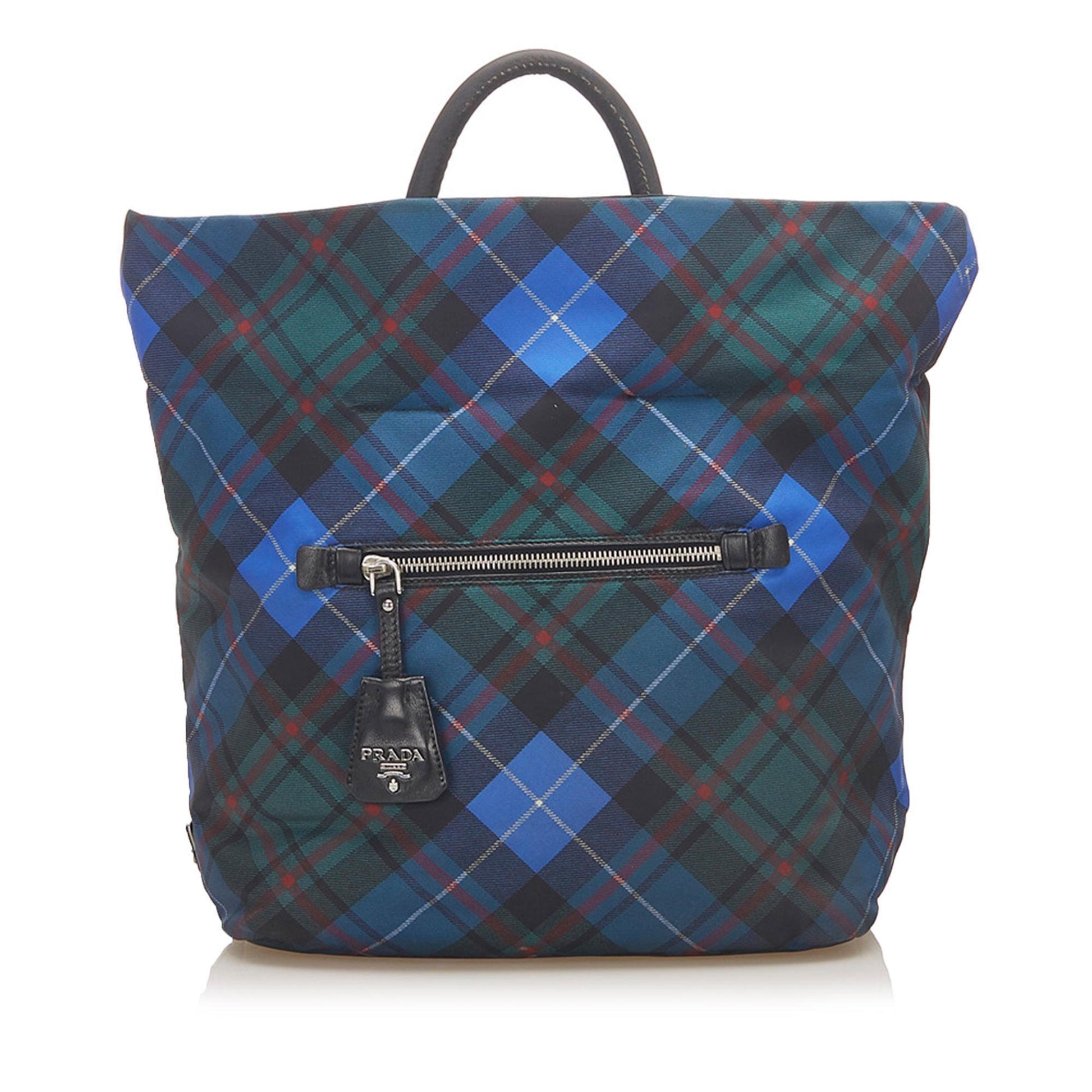 Prada Tessuto Reversible Tote Bag  