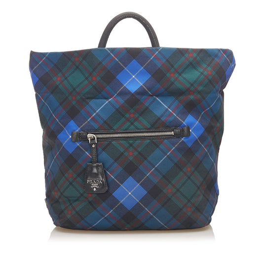 Prada Tessuto Reversible Tote Bag  