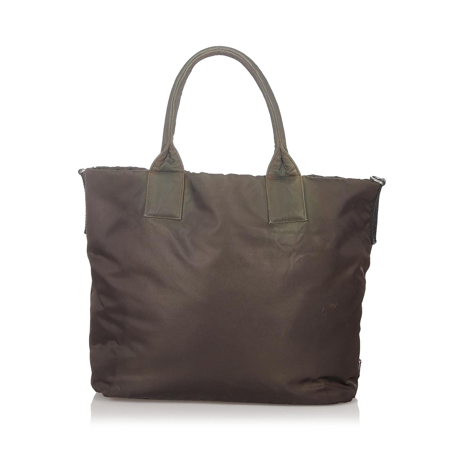 Prada Tessuto Reversible Tote Bag (SHG-31509)