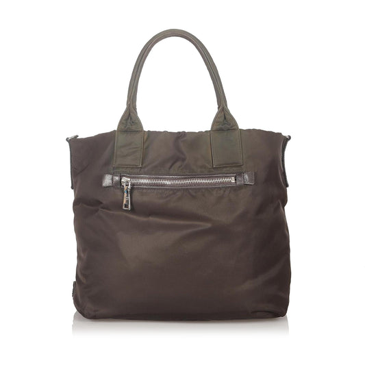 Prada Tessuto Reversible Tote Bag (SHG-31509)