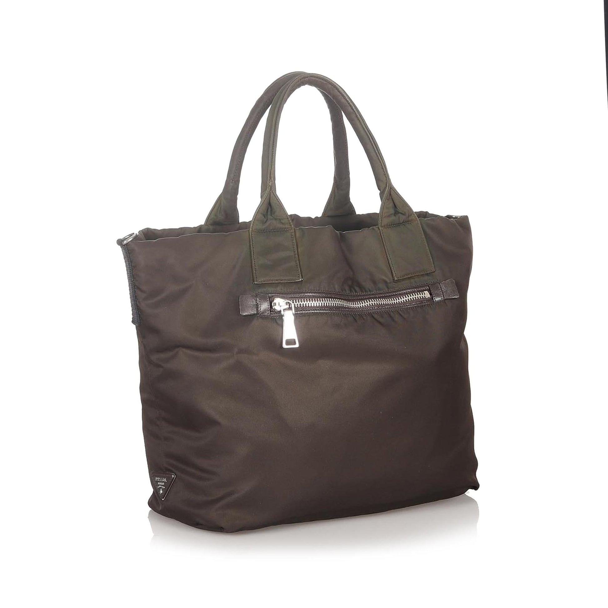 Prada Tessuto Reversible Tote Bag (SHG-31509)
