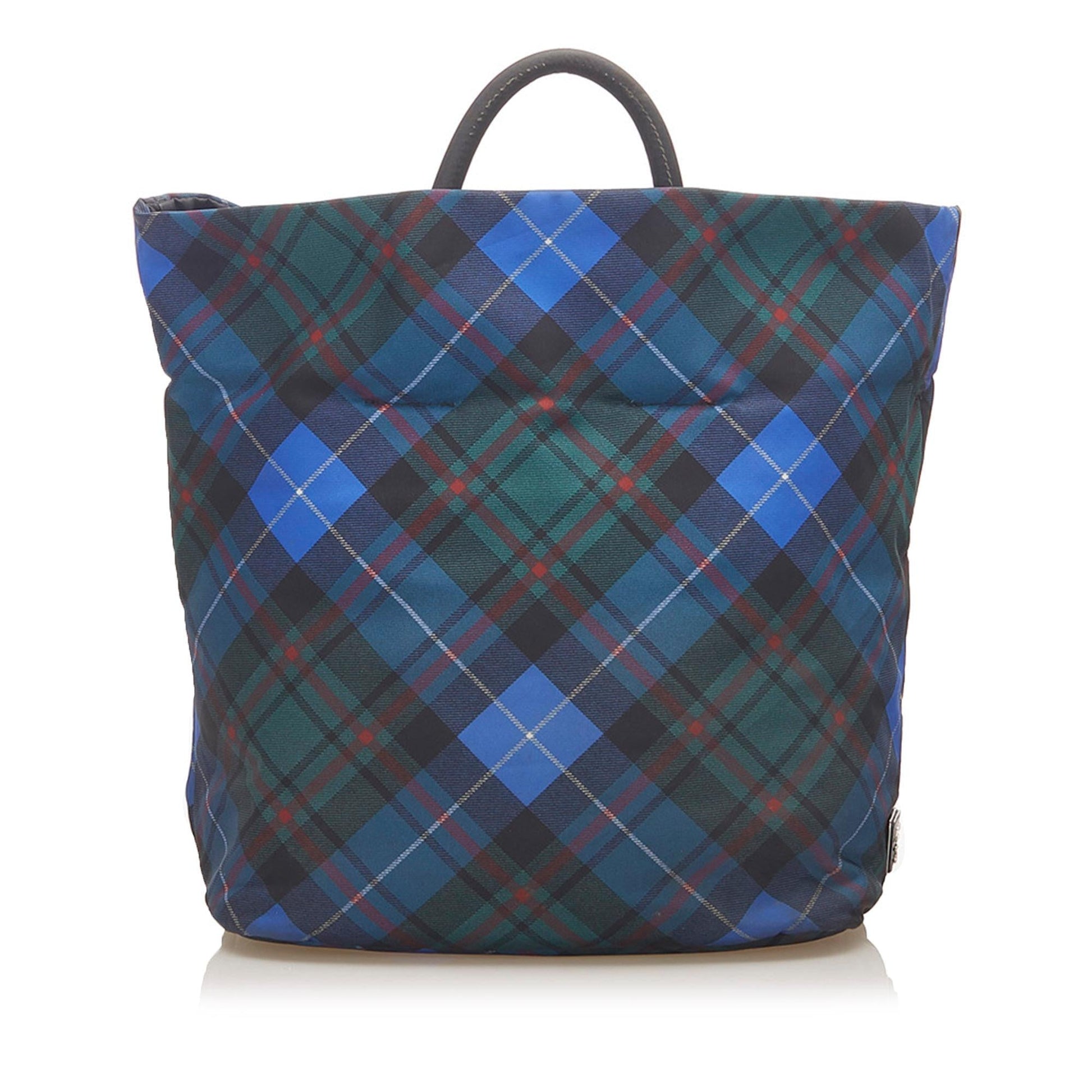 Prada Tessuto Reversible Tote Bag (SHG-32356)