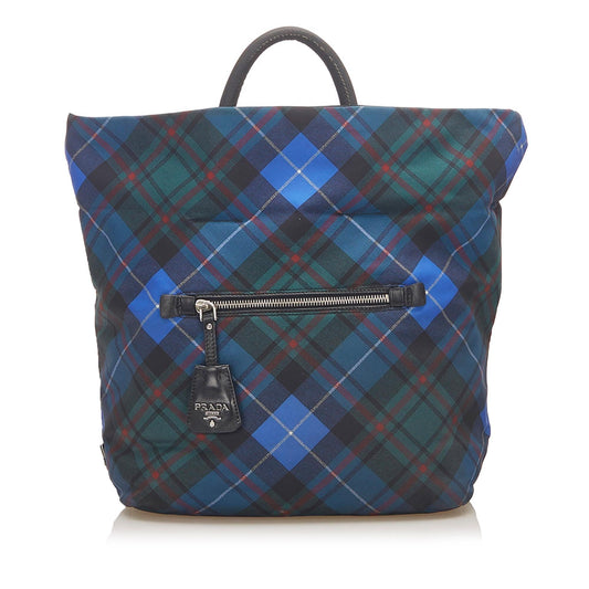 Prada Tessuto Reversible Tote Bag (SHG-32356)