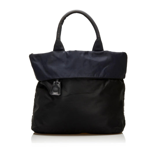 Prada Tessuto Reversible Tote Bag (SHG-35443)