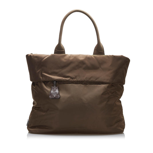 Prada Tessuto Reversible Tote (SHG-bV6hkH)