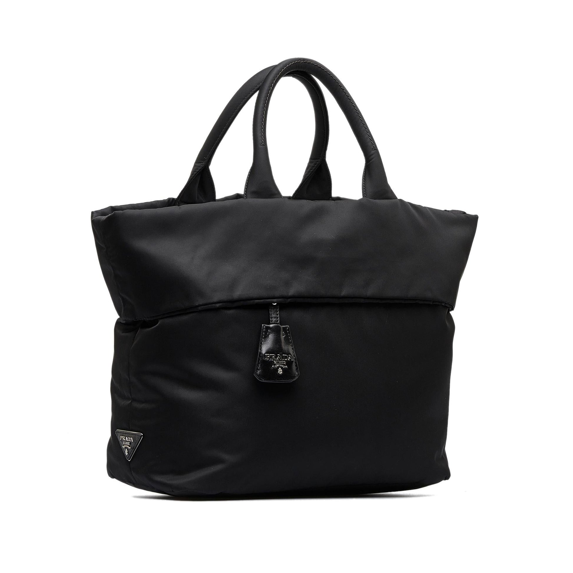 Prada Tessuto Reversible Tote (SHG-IikEb9)