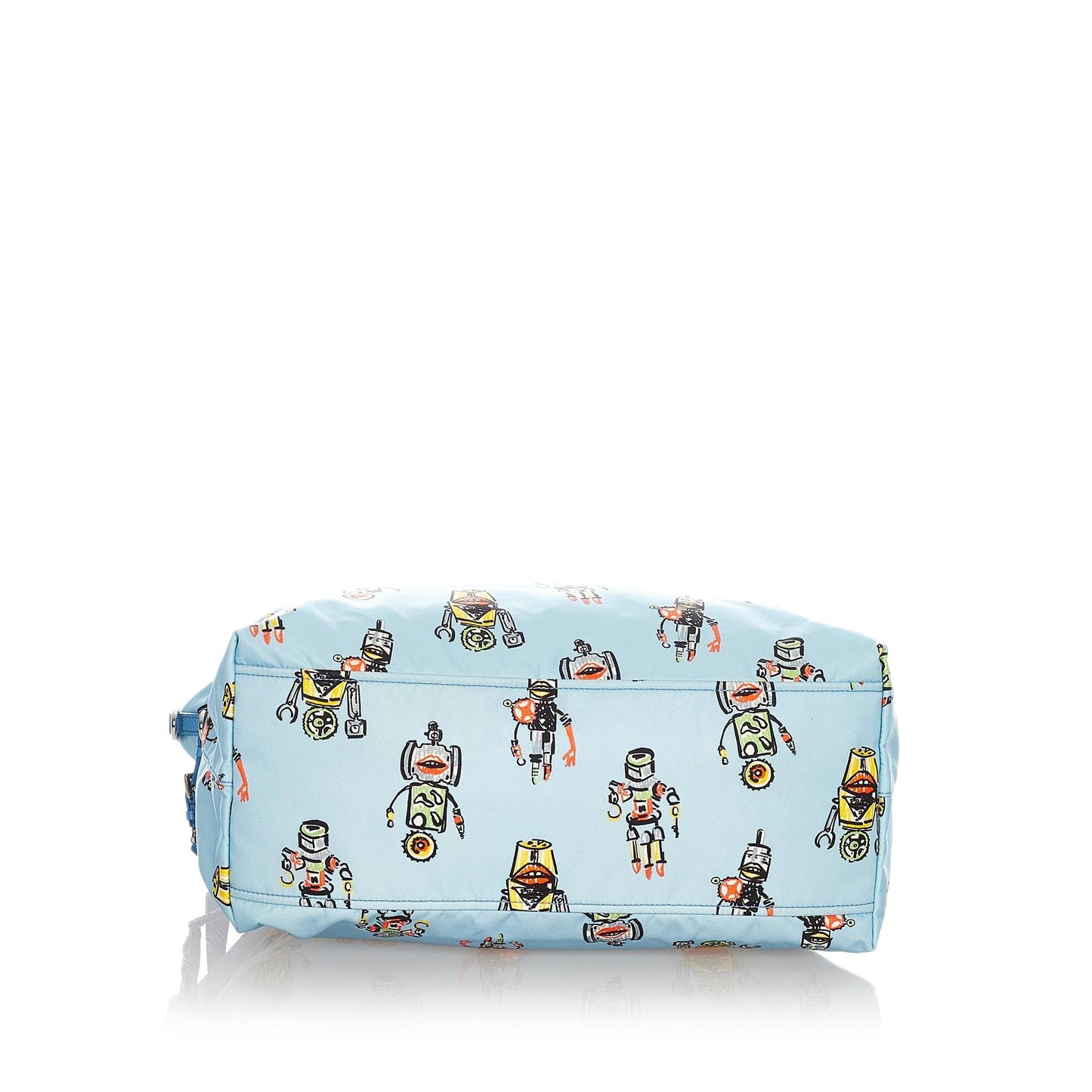 Prada Tessuto Robot Satchel (SHG-D0XqIA)