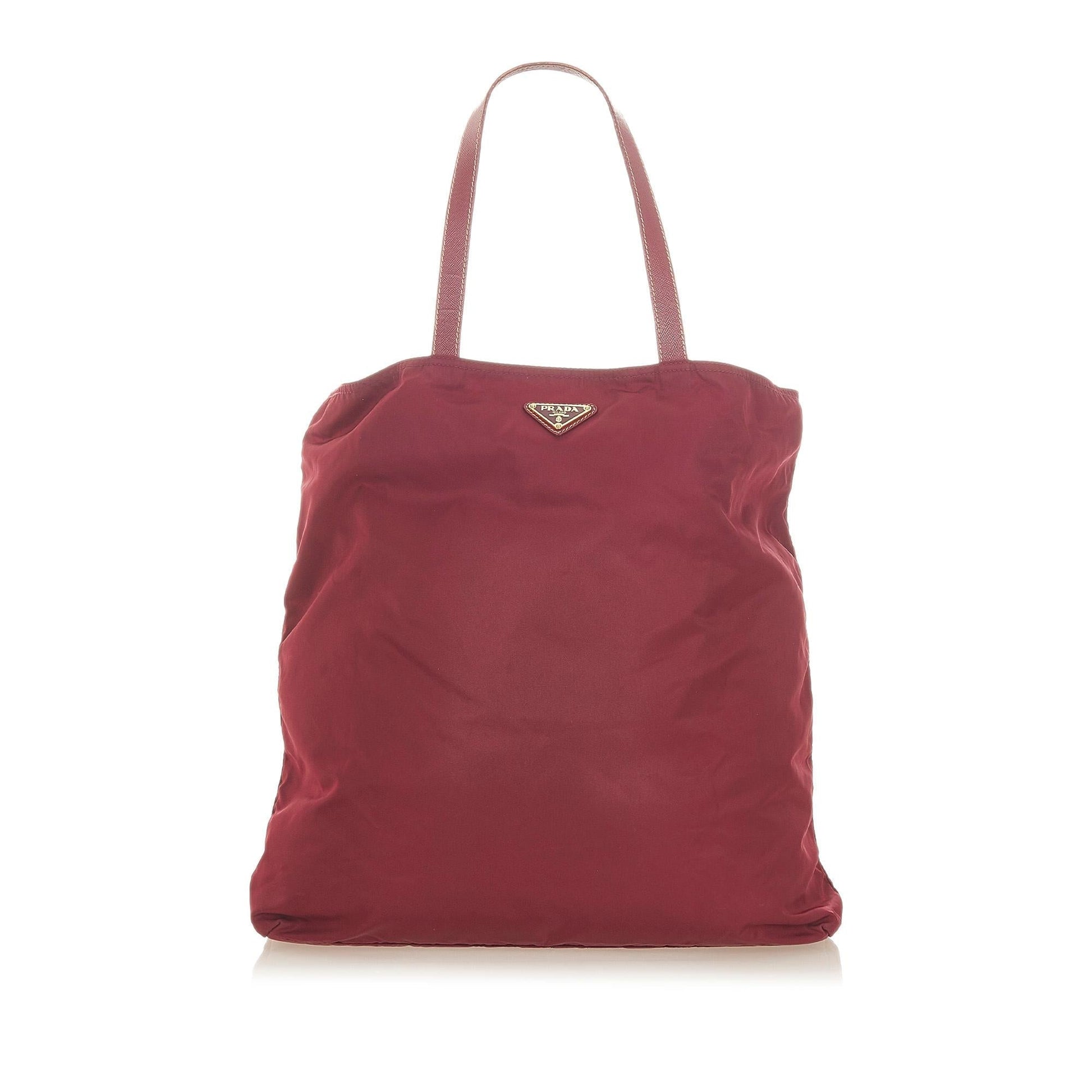 Prada Tessuto Robot Tote Bag (SHG-19622)