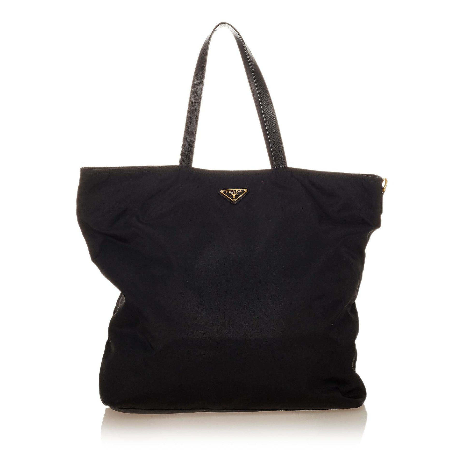 Prada Tessuto Robot Tote Bag (SHG-24393)