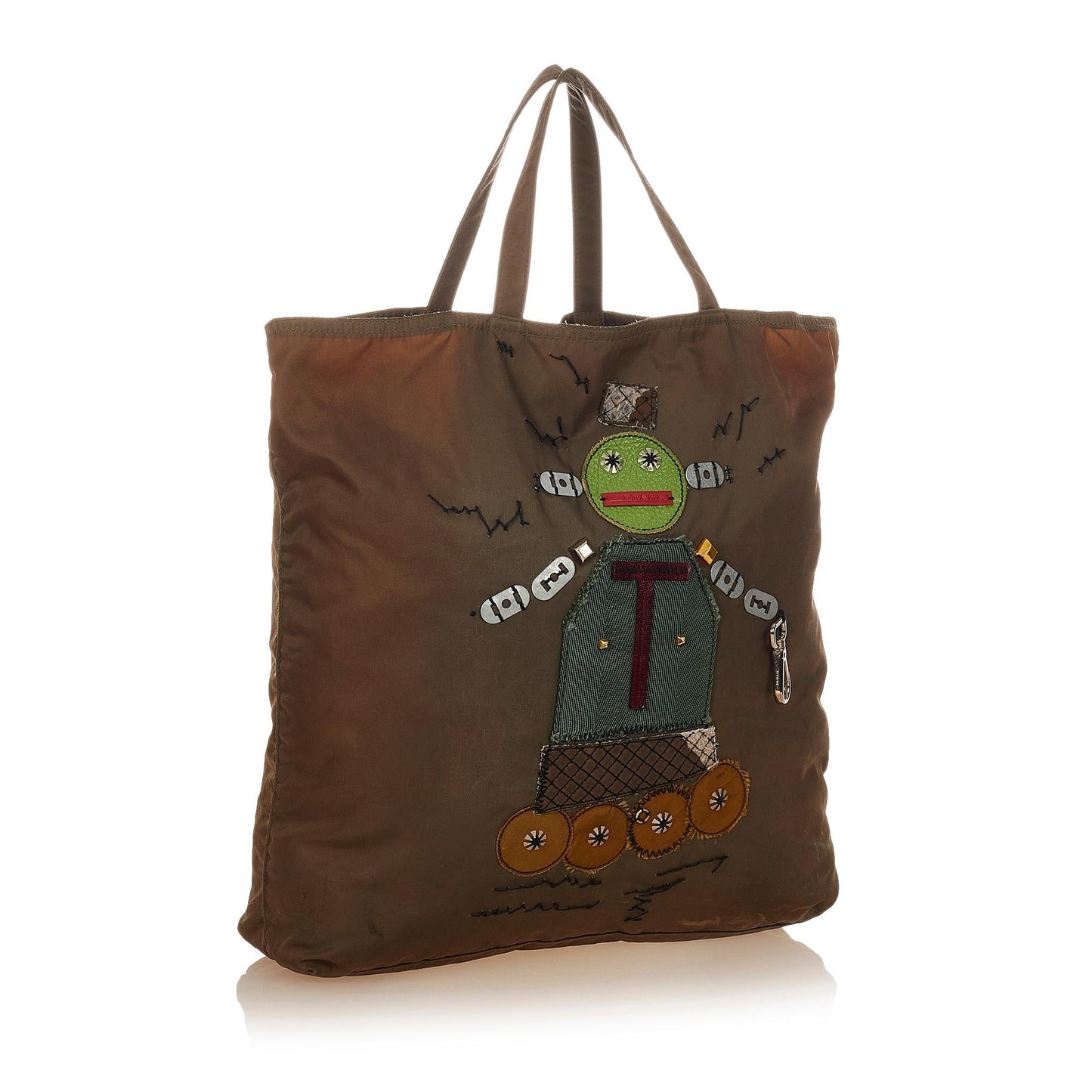 Prada Tessuto Robot Tote Bag (SHG-31924)