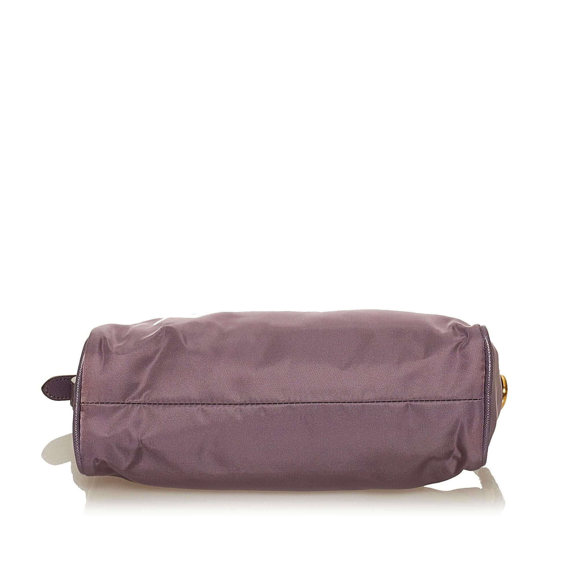 Prada Tessuto Sacca Sottospalla Baguette (SHG-29514)