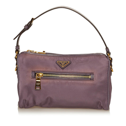 Prada Tessuto Sacca Sottospalla Baguette (SHG-29514)