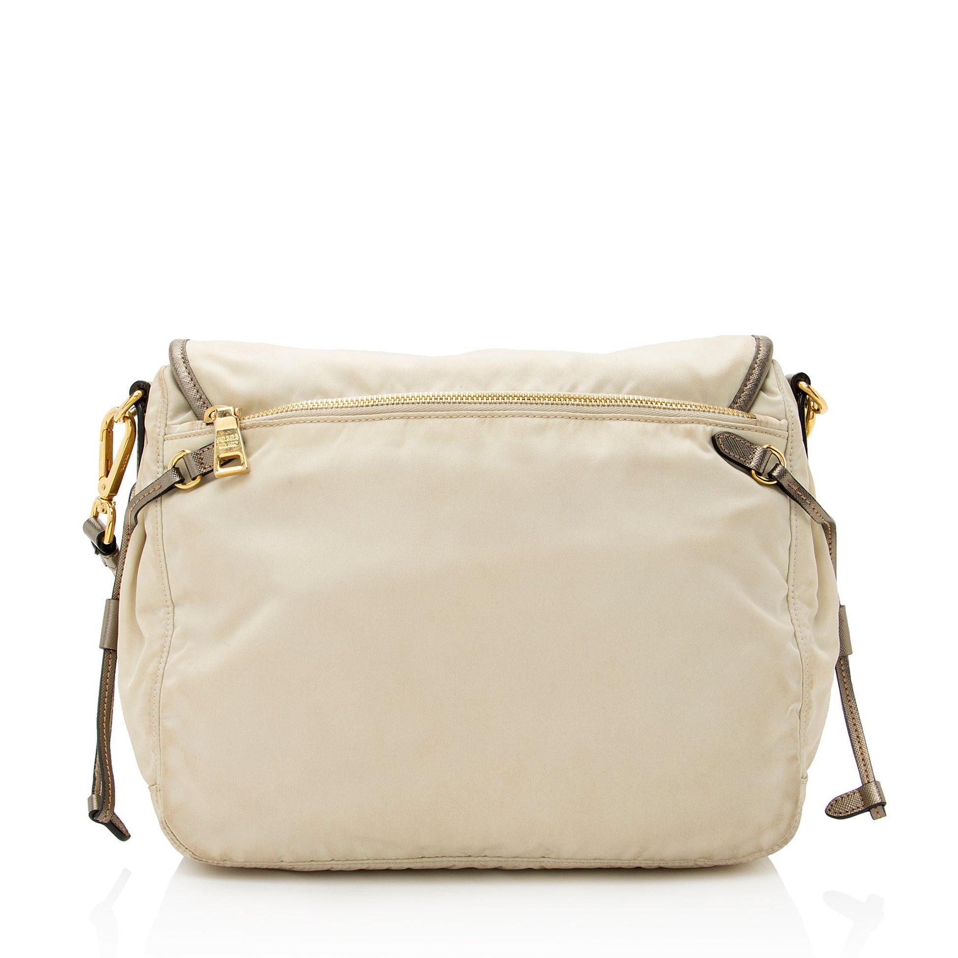 Prada Tessuto Saffiano Messenger Bag (SHF-22207)