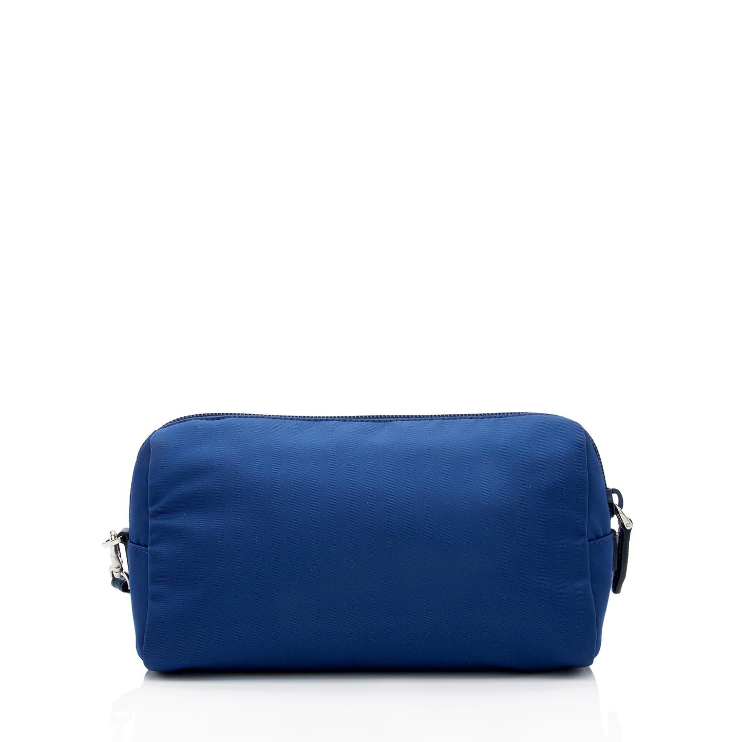 Prada Tessuto Saffiano Necessaire Large Travel Pouch (SHF-SVcxpP)