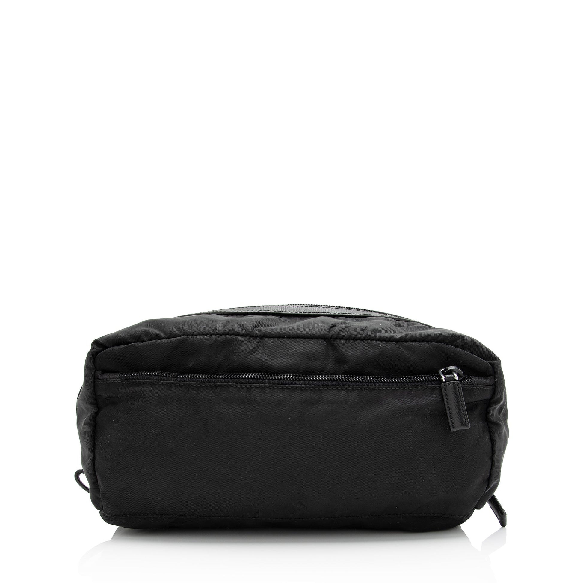 Prada Tessuto Saffiano Travel Pouch (SHF-23829)