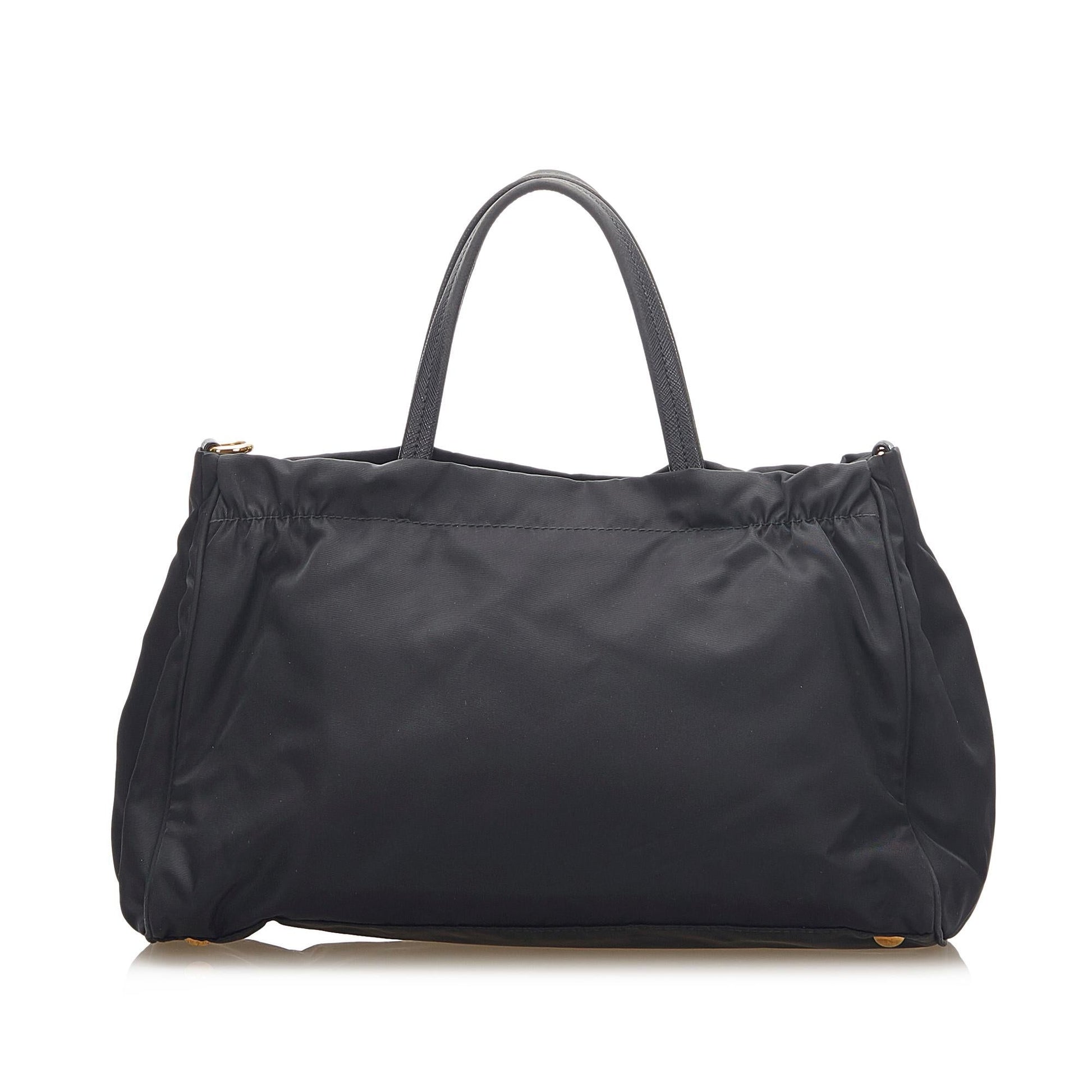 Prada Tessuto Satchel (SHG-17993)
