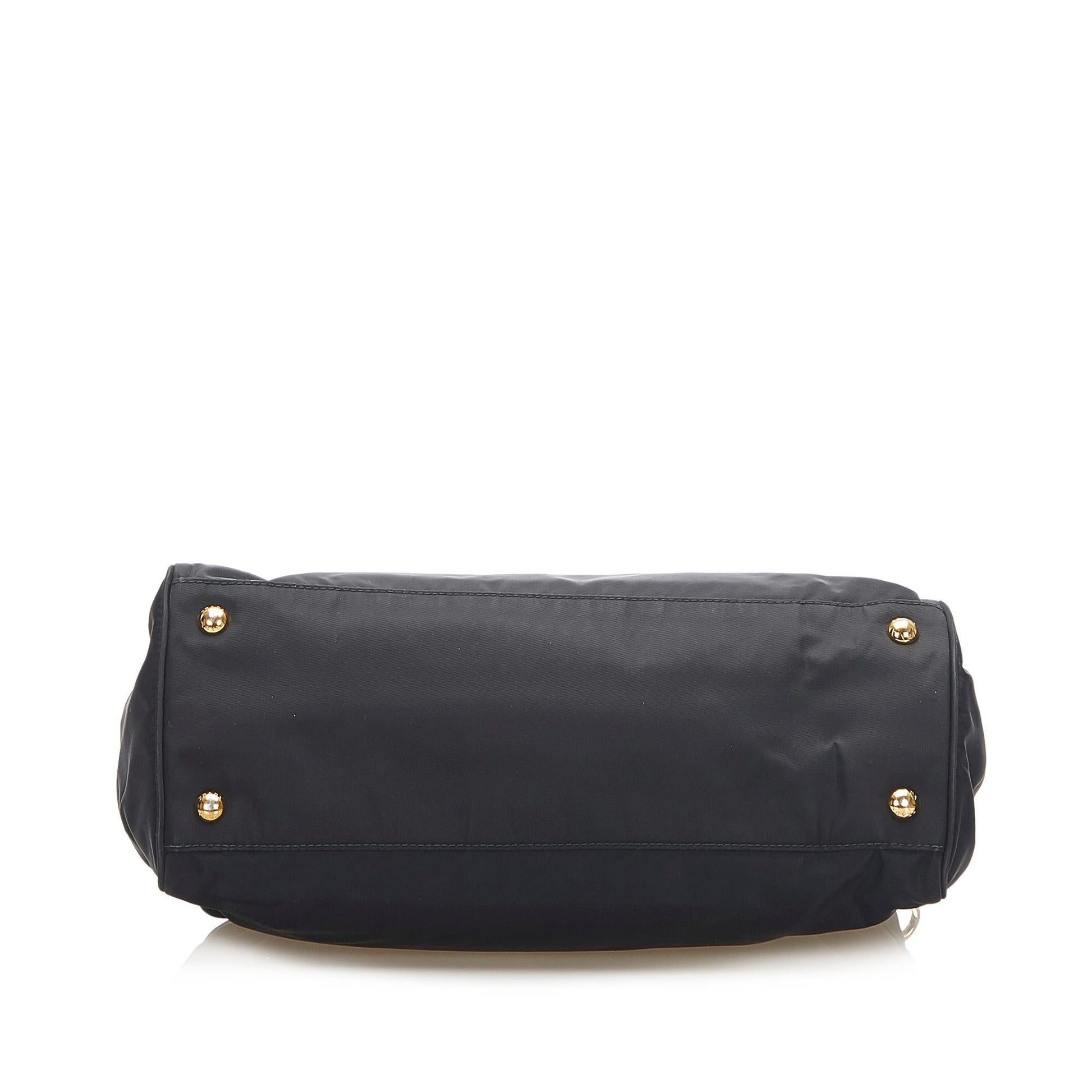Prada Tessuto Satchel (SHG-17993)