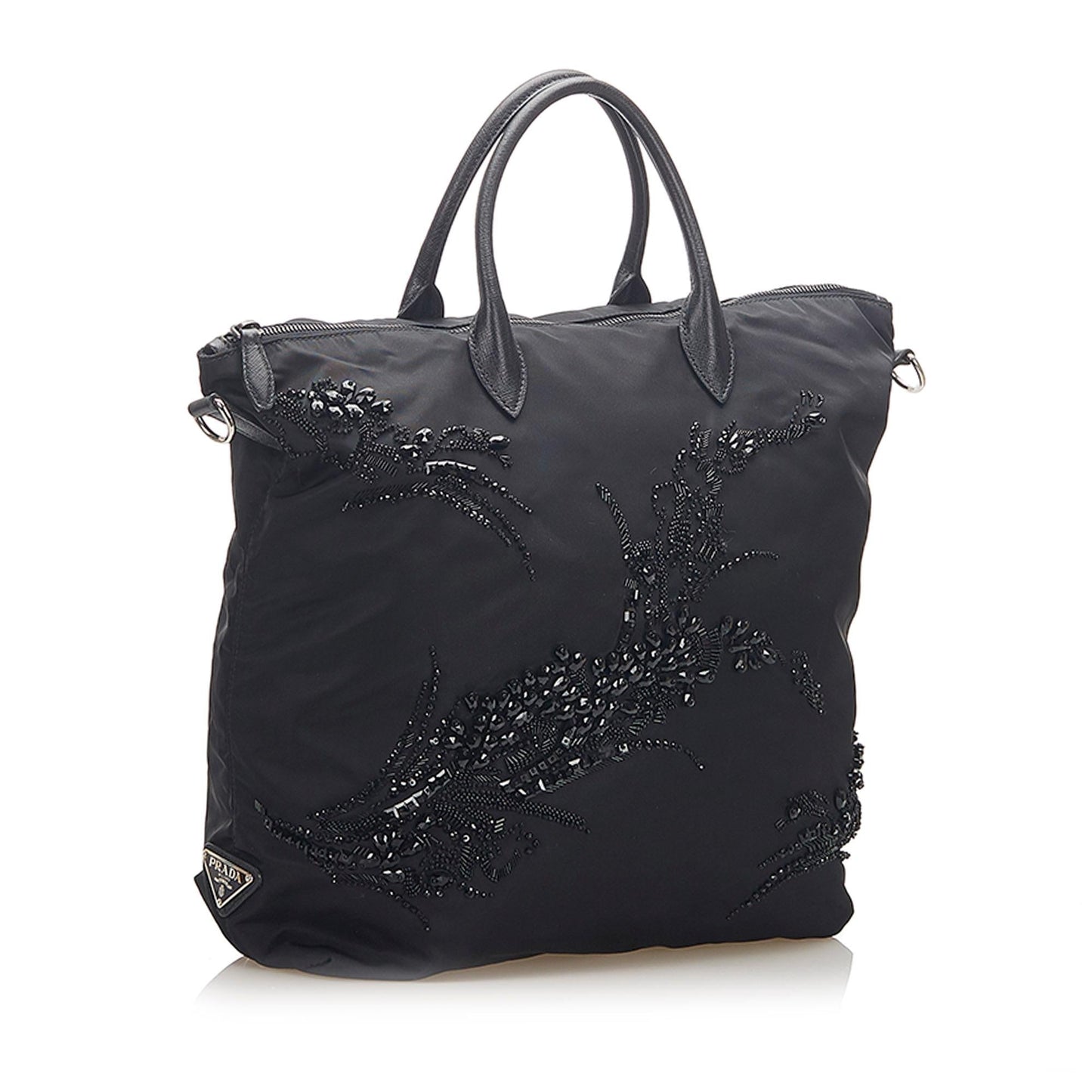 Prada Tessuto Satchel (SHG-18505)