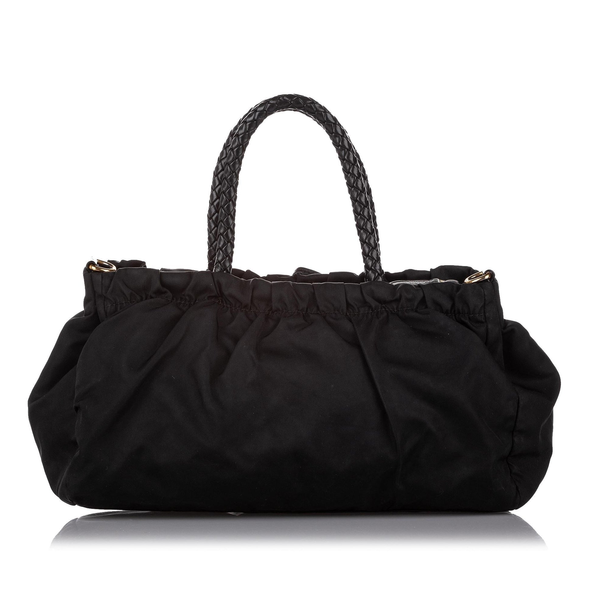 Prada Tessuto Satchel (SHG-19419)