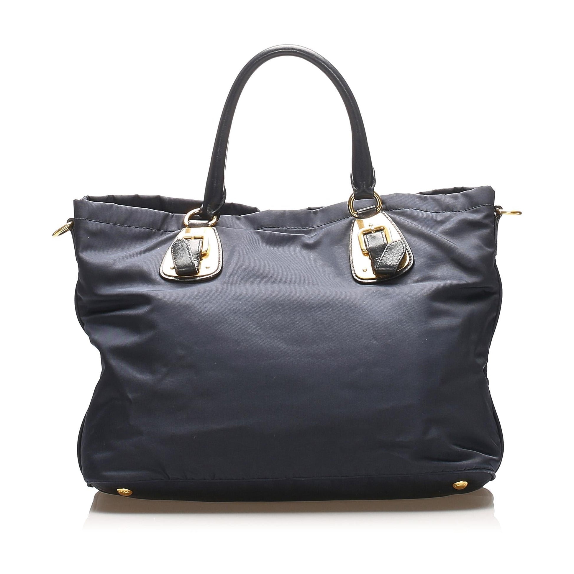 Prada Tessuto Satchel (SHG-31529)