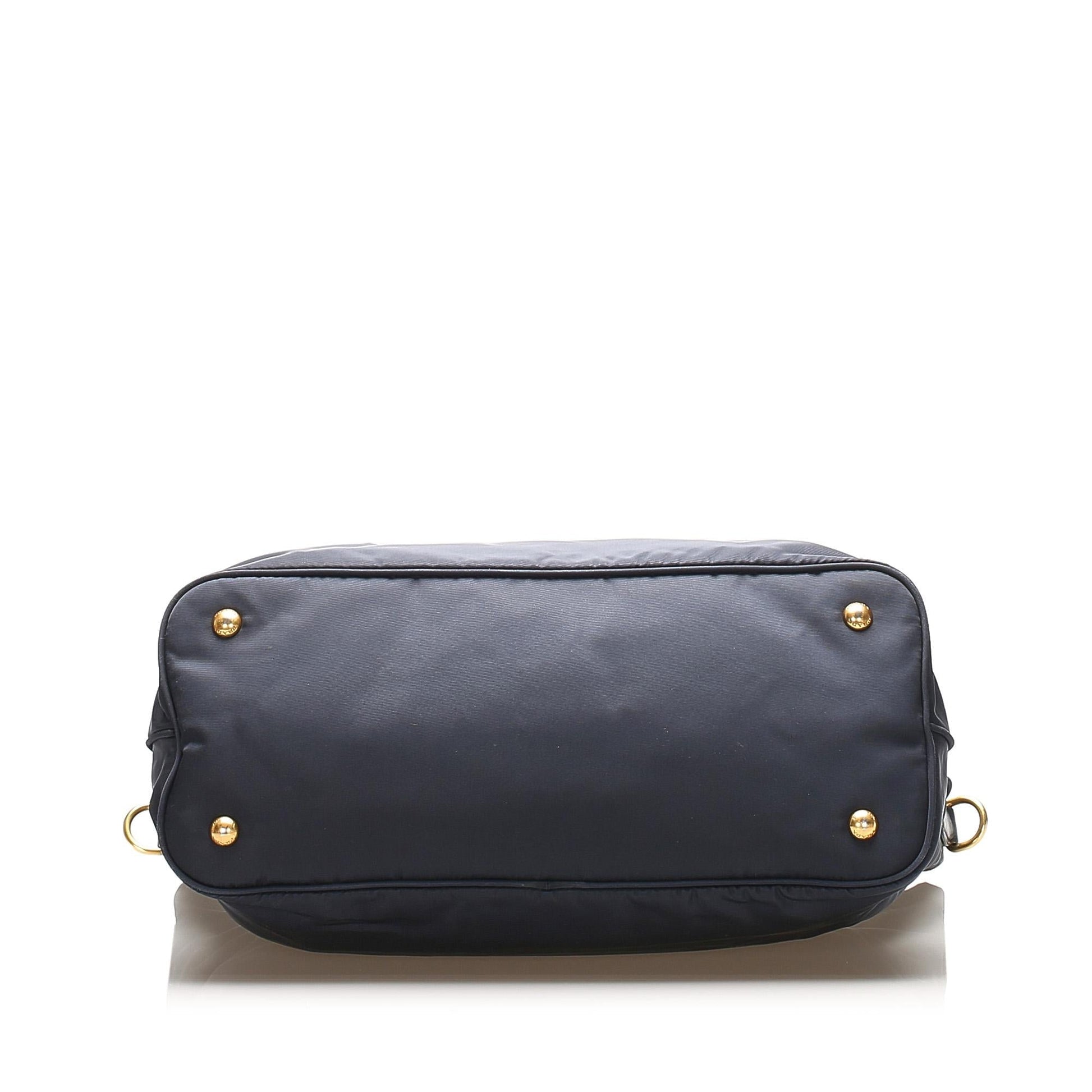 Prada Tessuto Satchel (SHG-31529)