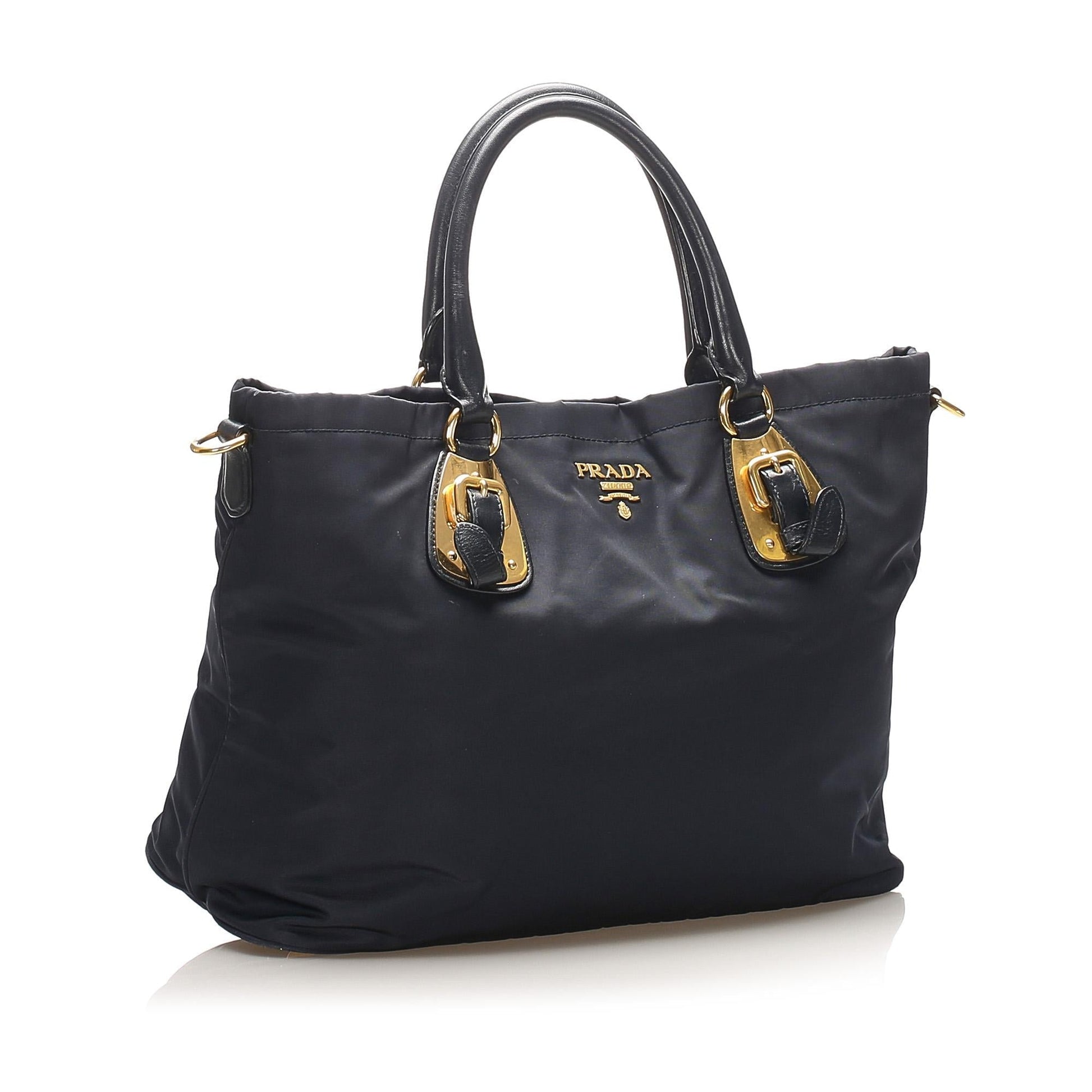 Prada Tessuto Satchel (SHG-31529)