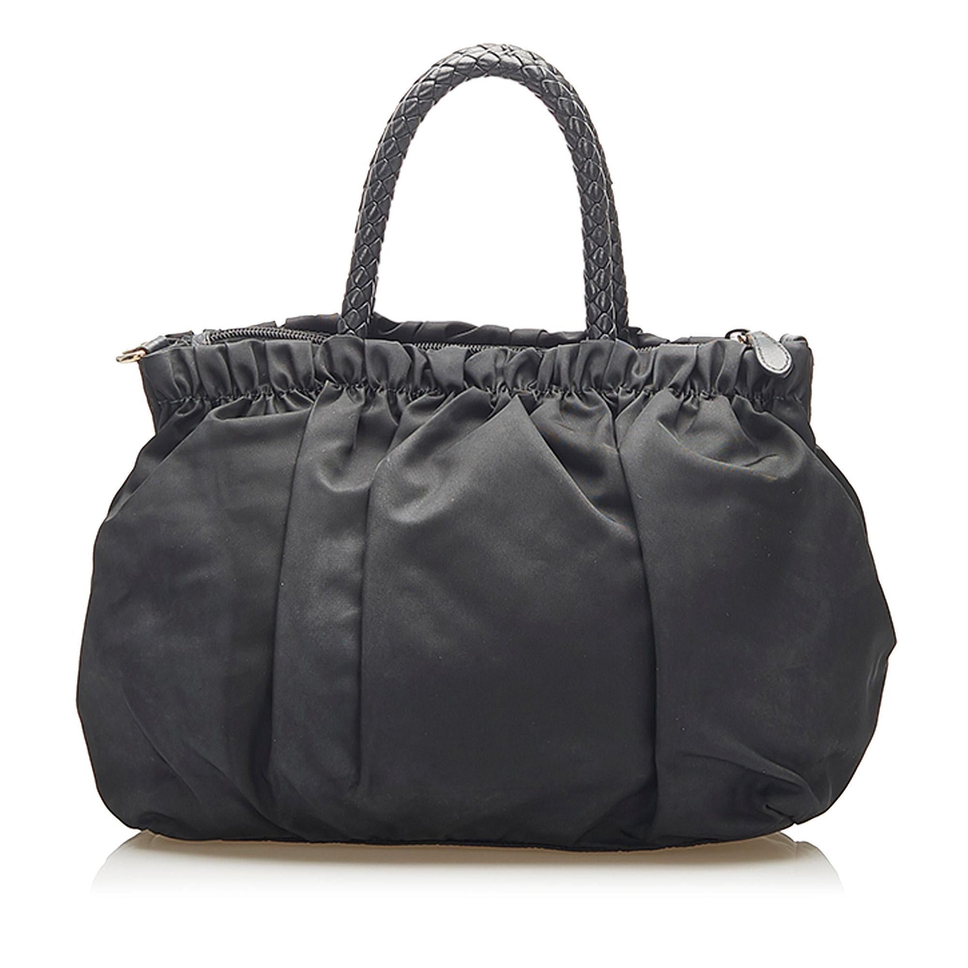 Prada Tessuto Satchel (SHG-31531)