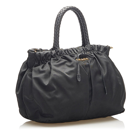Prada Tessuto Satchel (SHG-31531)