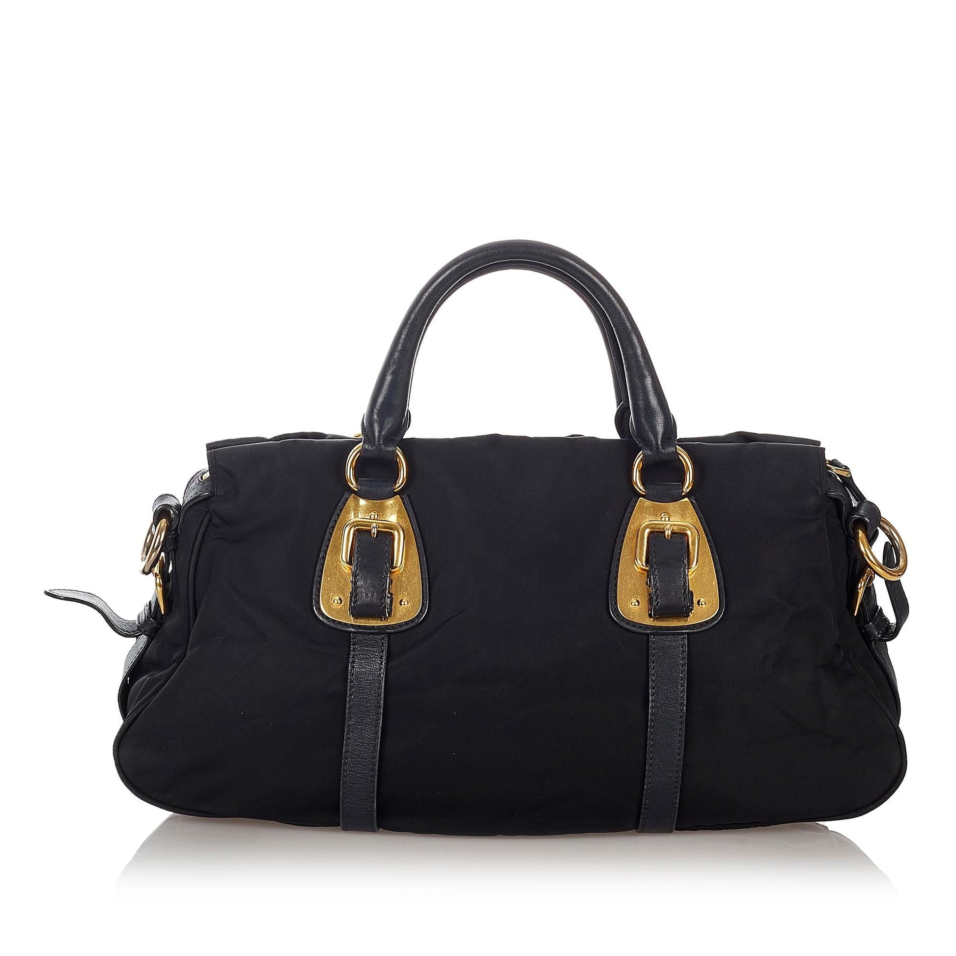 Prada Tessuto Satchel (SHG-26982)