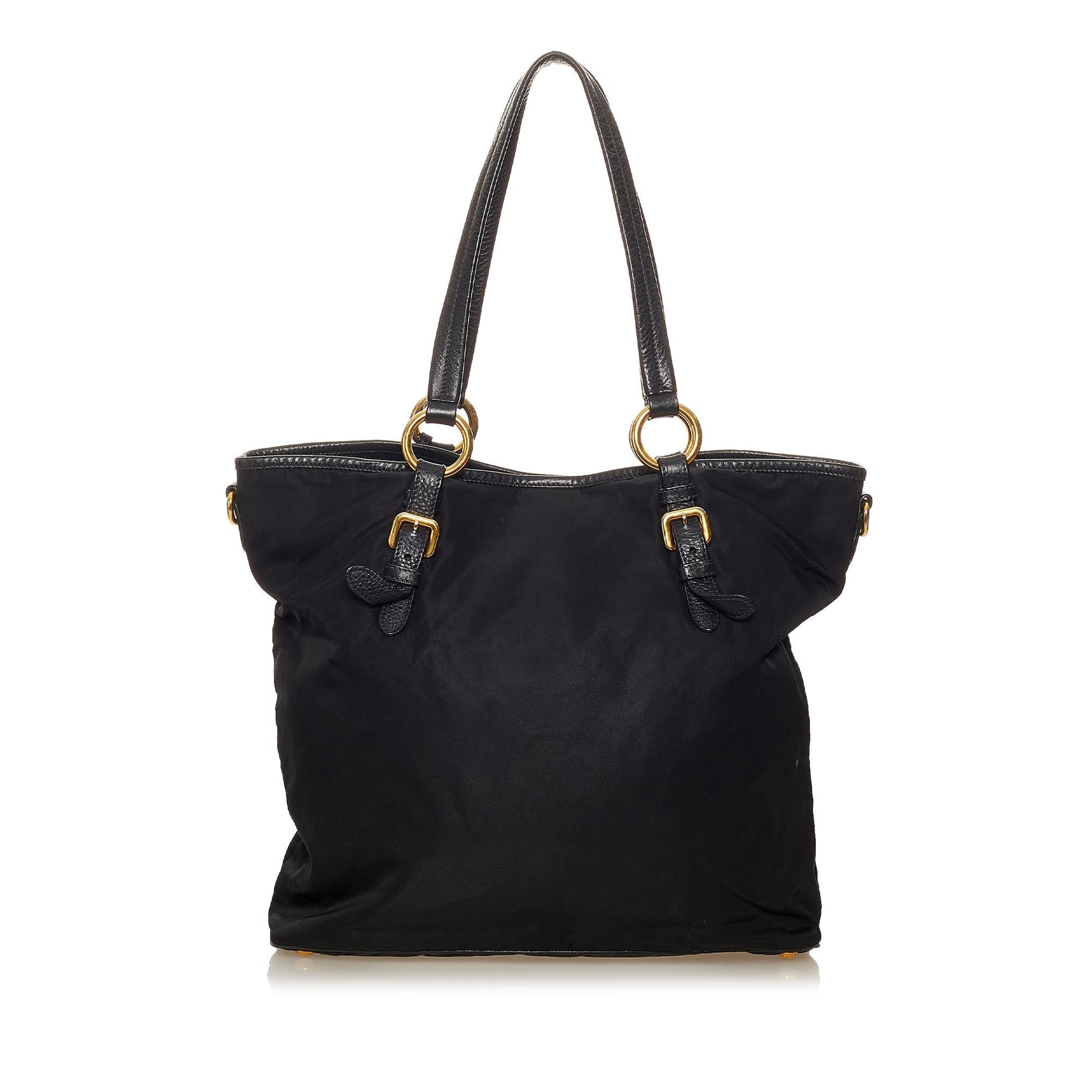 Prada Tessuto Satchel (SHG-27622)