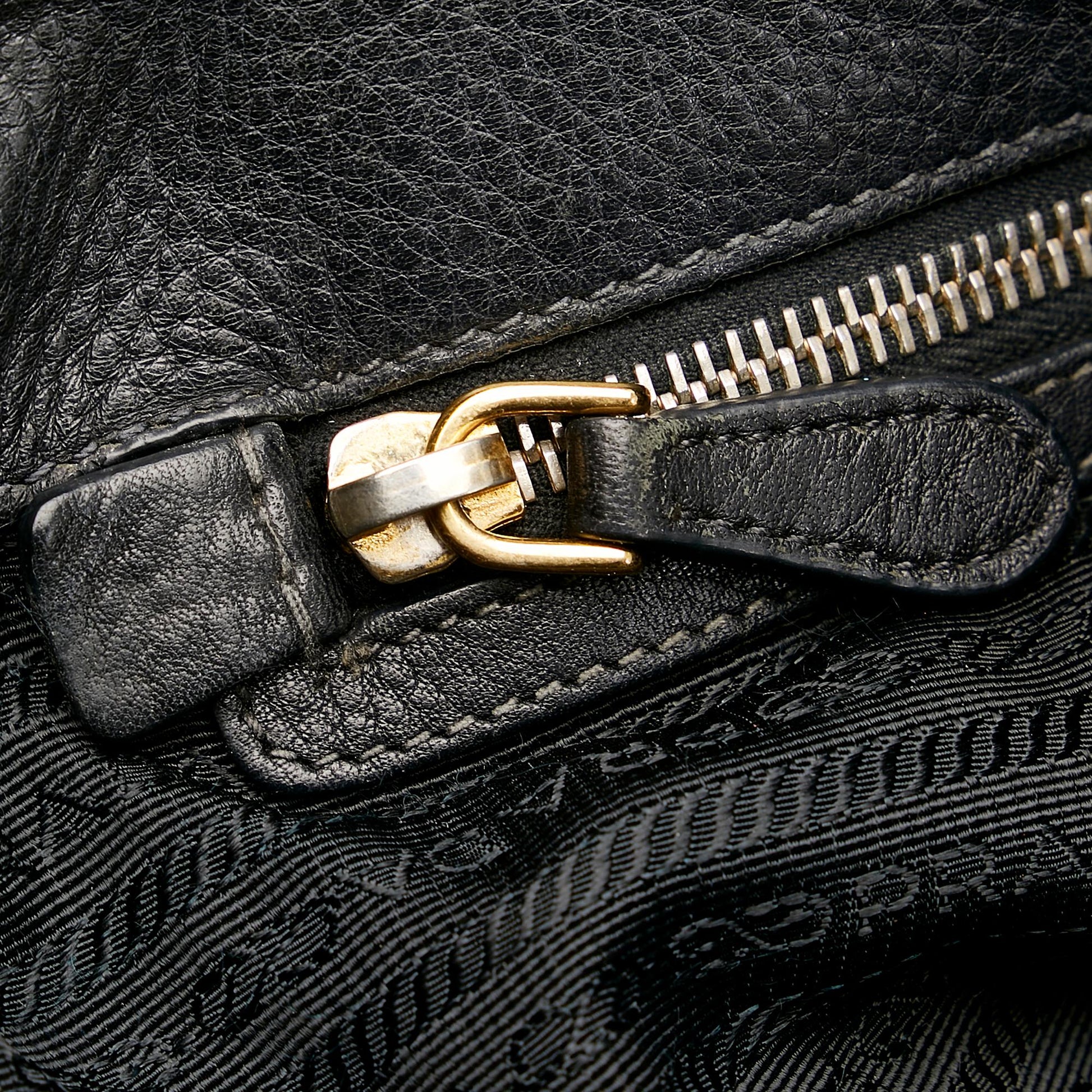 Prada Tessuto Satchel (SHG-27622)