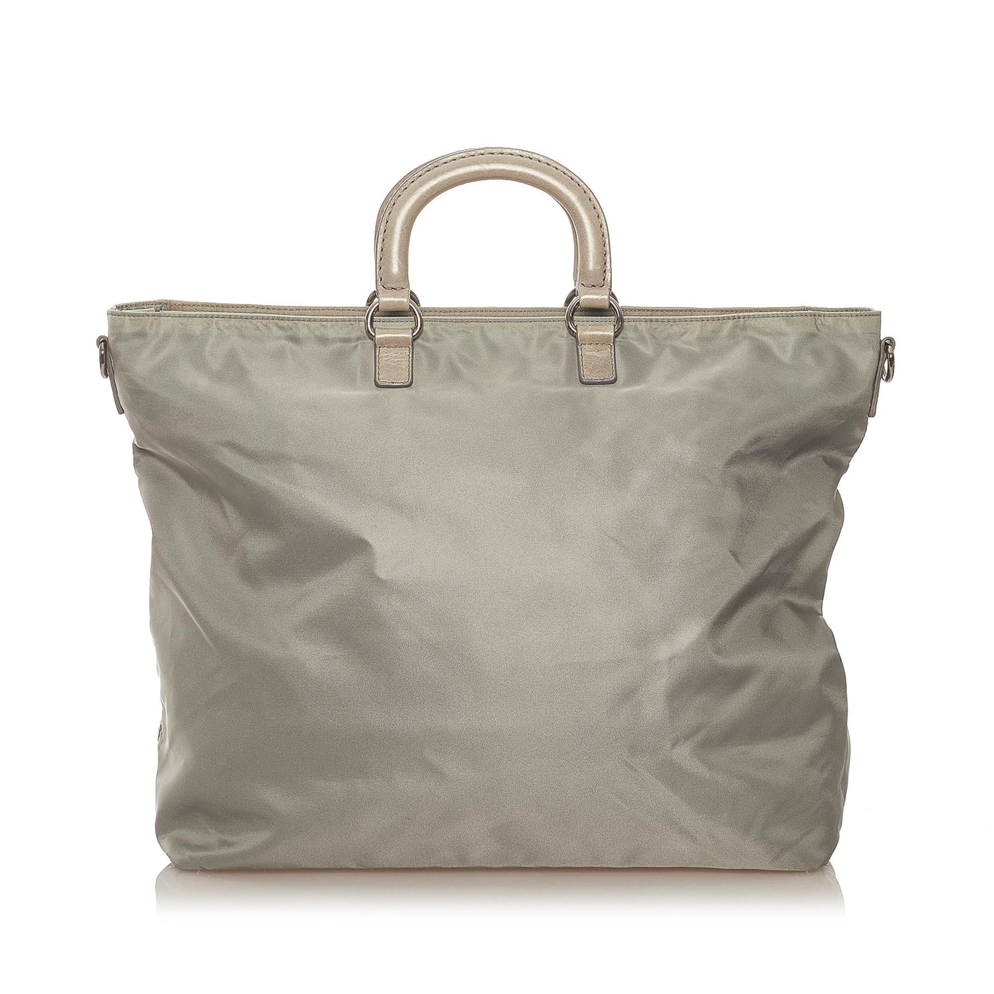 Prada Tessuto Satchel (SHG-28080)
