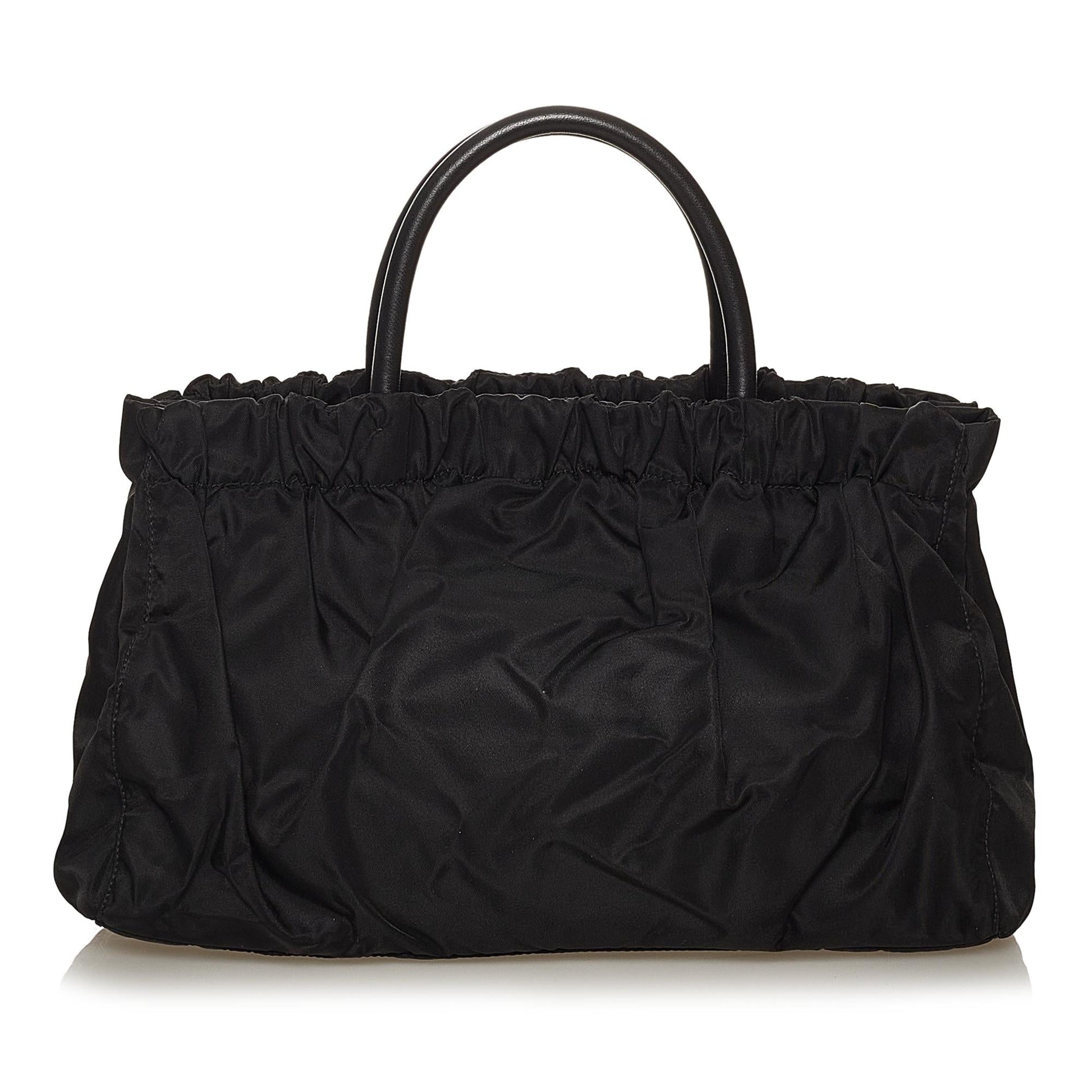 Prada Tessuto Satchel (SHG-28397)