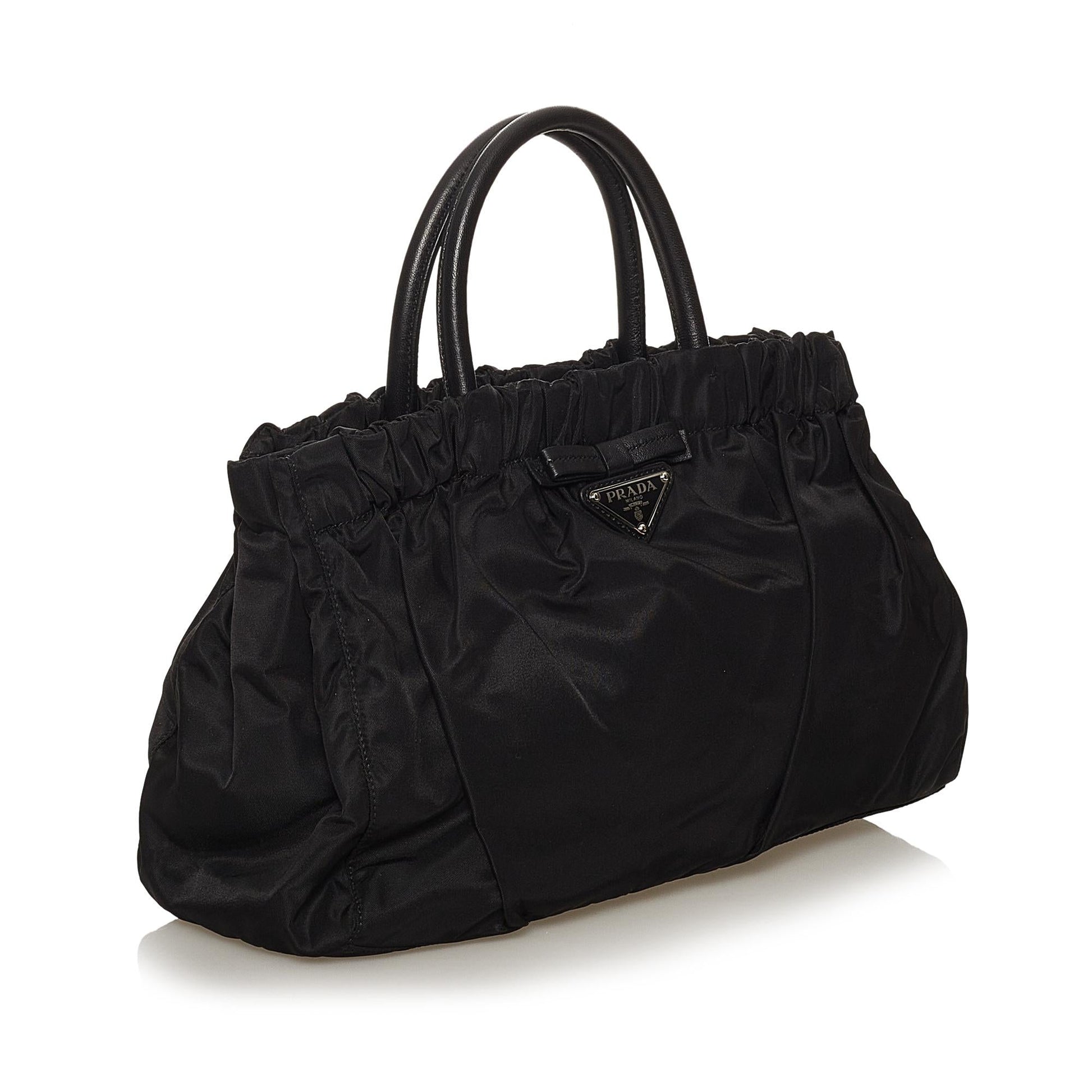 Prada Tessuto Satchel (SHG-28397)