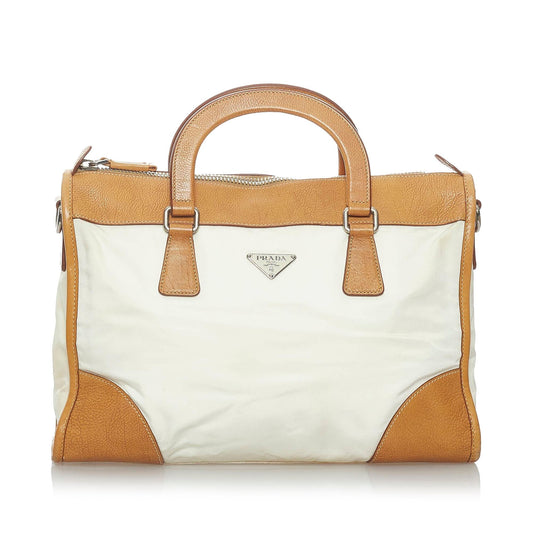 Prada Tessuto Satchel (SHG-29493)