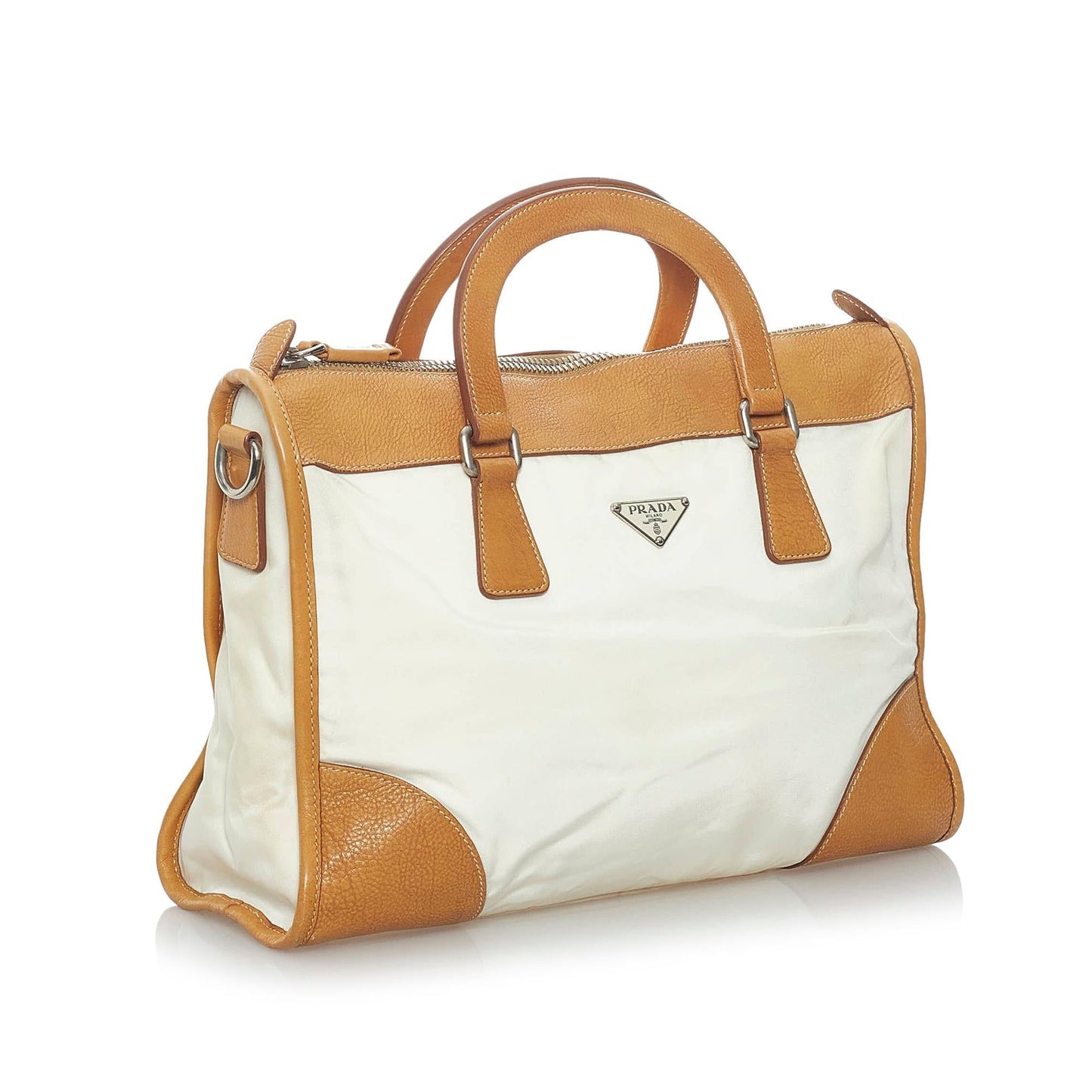Prada Tessuto Satchel (SHG-29493)