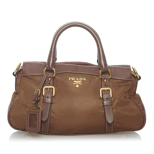 Prada Tessuto Satchel (SHG-30591)