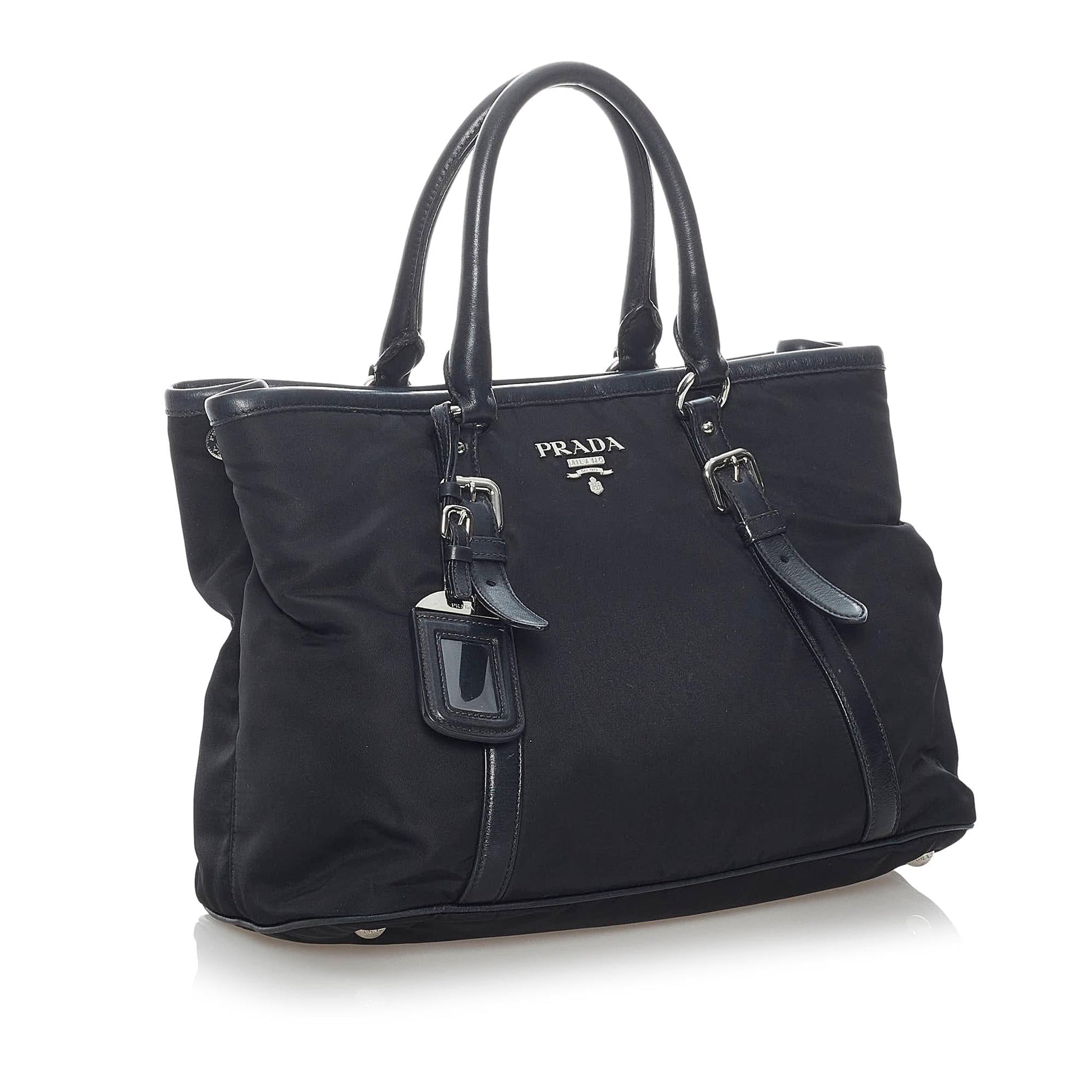 Prada Tessuto Satchel (SHG-30731)