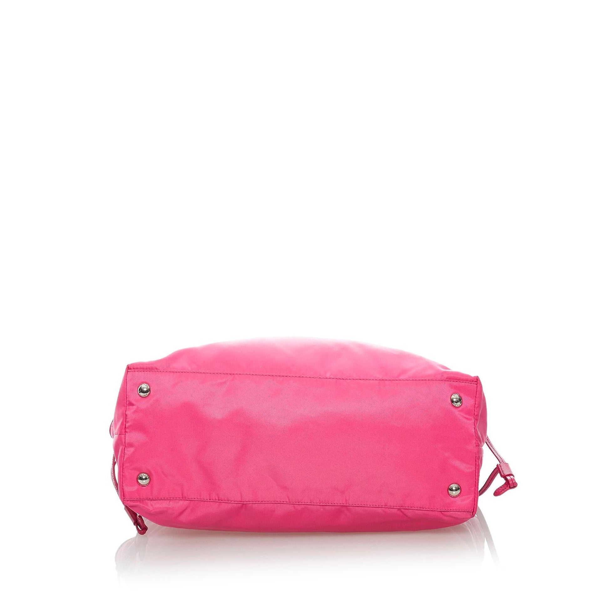 Prada Tessuto Satchel (SHG-31627)