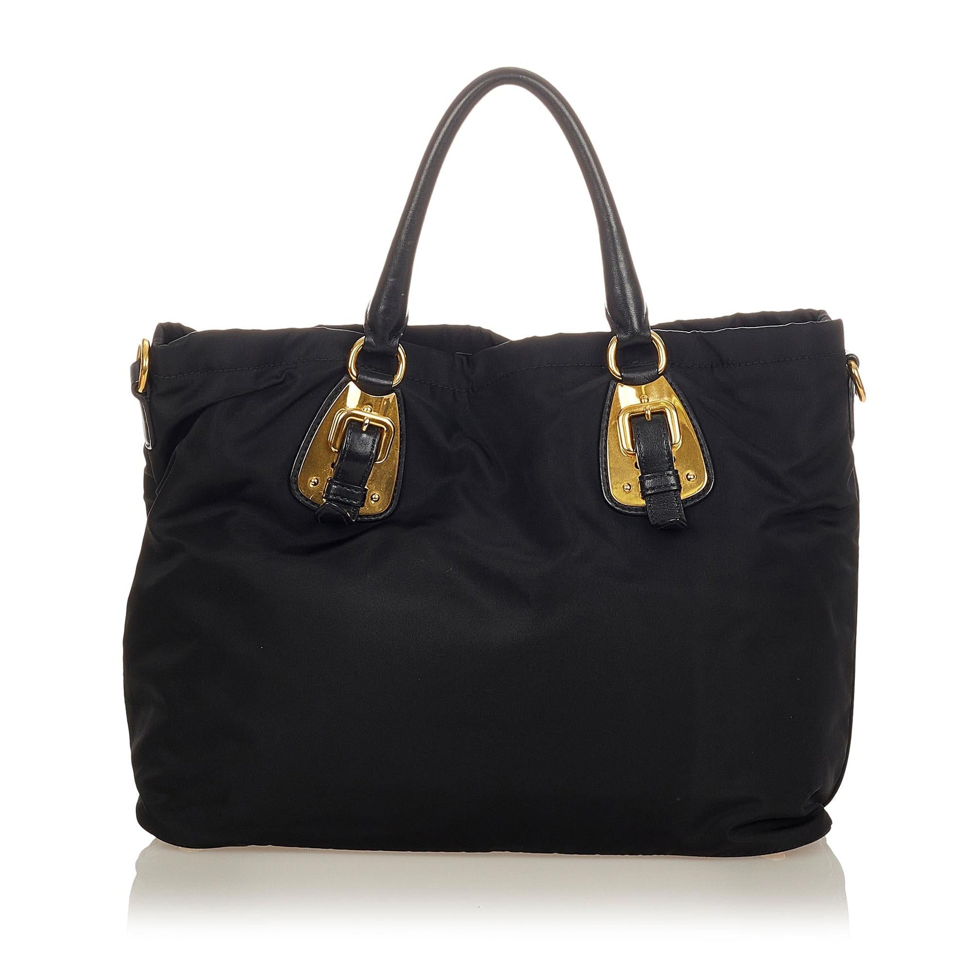 Prada Tessuto Satchel (SHG-31805)