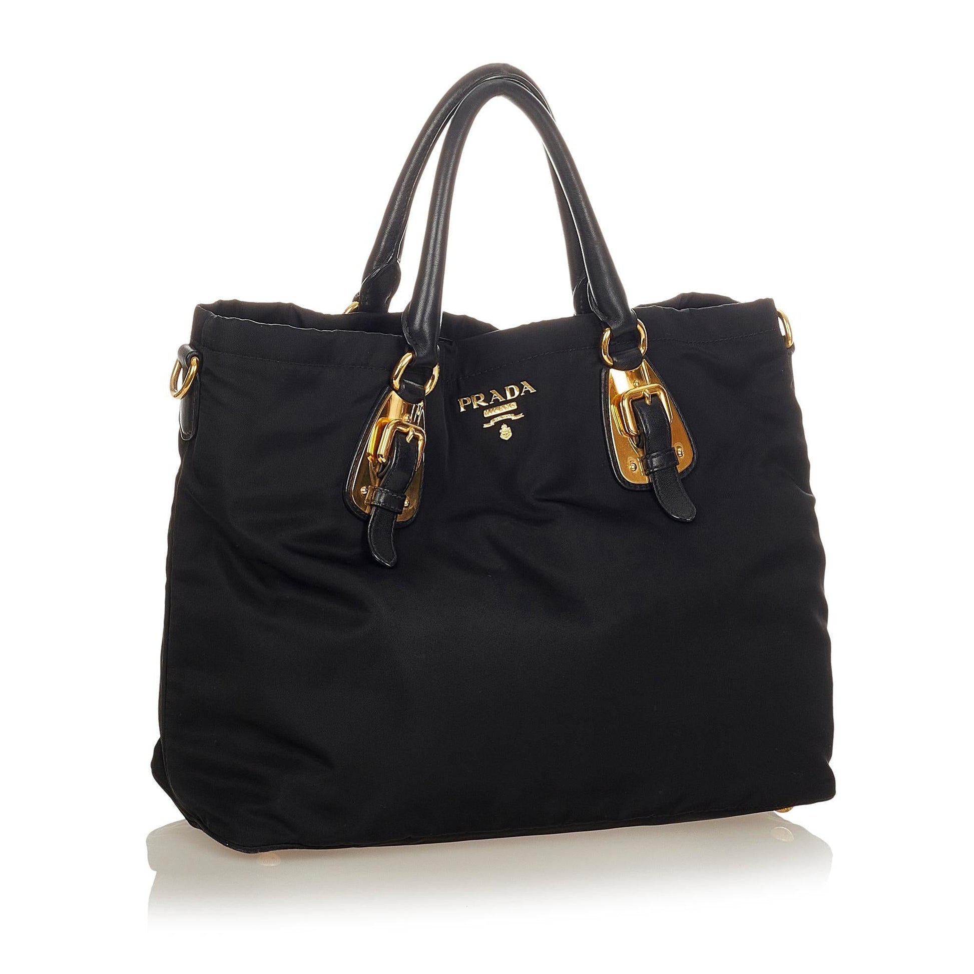 Prada Tessuto Satchel (SHG-31805)