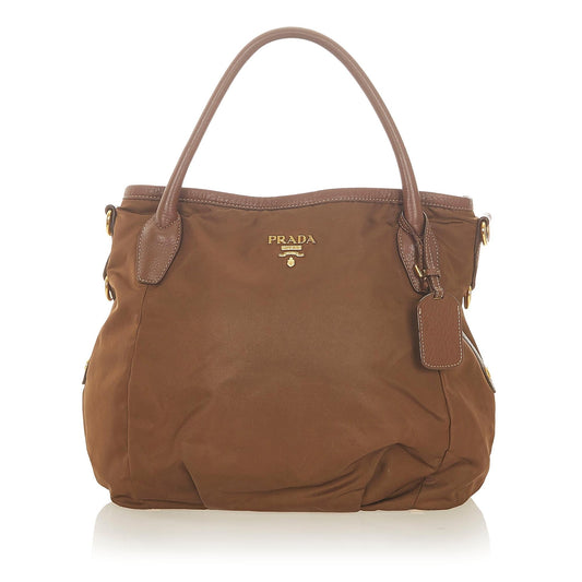 Prada Tessuto Satchel (SHG-32136)