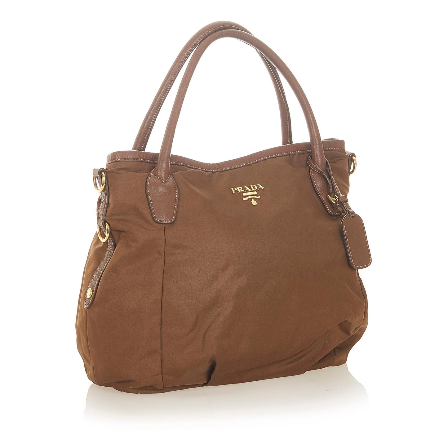 Prada Tessuto Satchel (SHG-32136)
