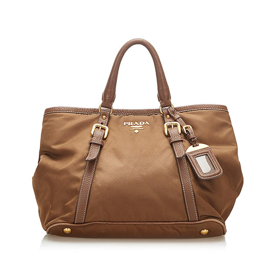Prada Tessuto Satchel (SHG-32171)